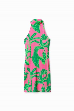 Desigual Halter Neck Haljina Assorted | aS90rD7O