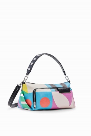 Desigual M Geometric Torbe Assorted | Lkz2Z63G