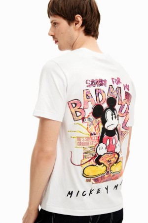 Desigual Short-sleeved Mickey Mouse Majice Assorted | gFygkWiK