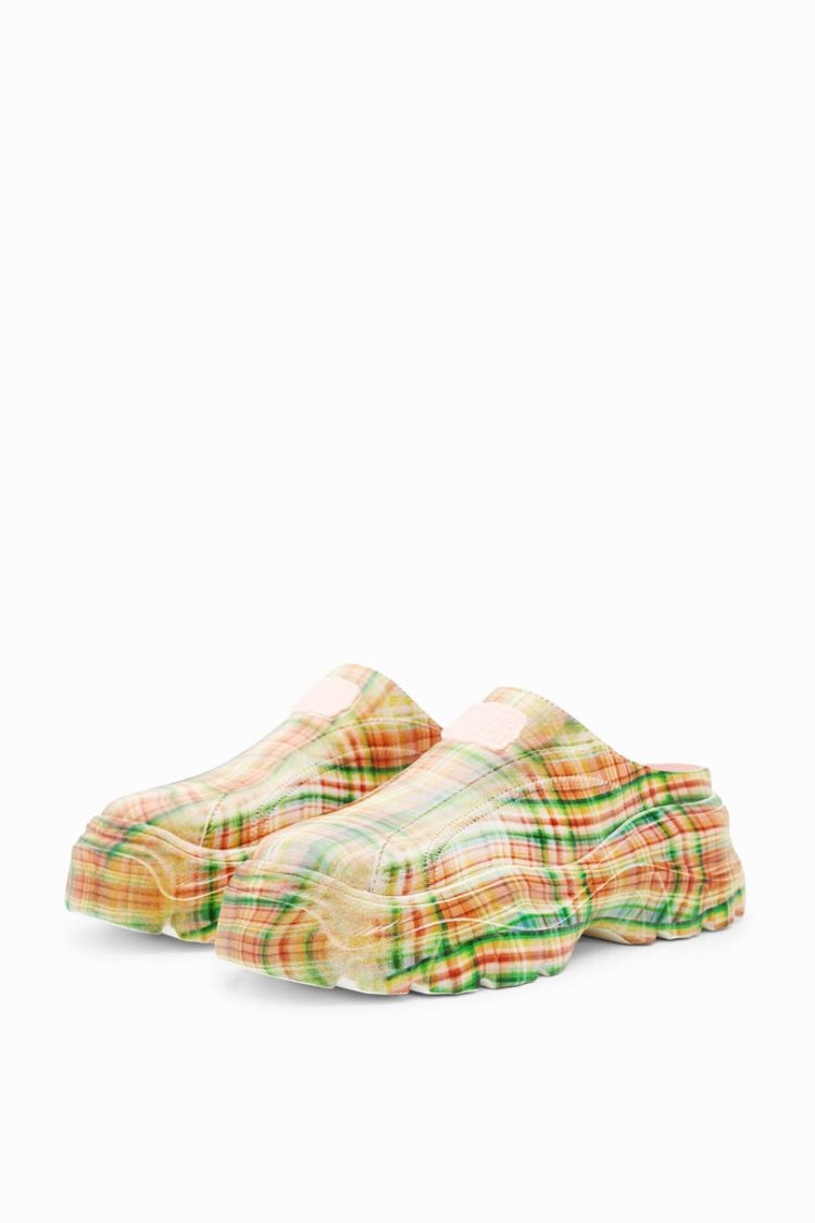 Desigual Collina Strada Chunky Clogs Clogs Assorted | lPtLcTBN