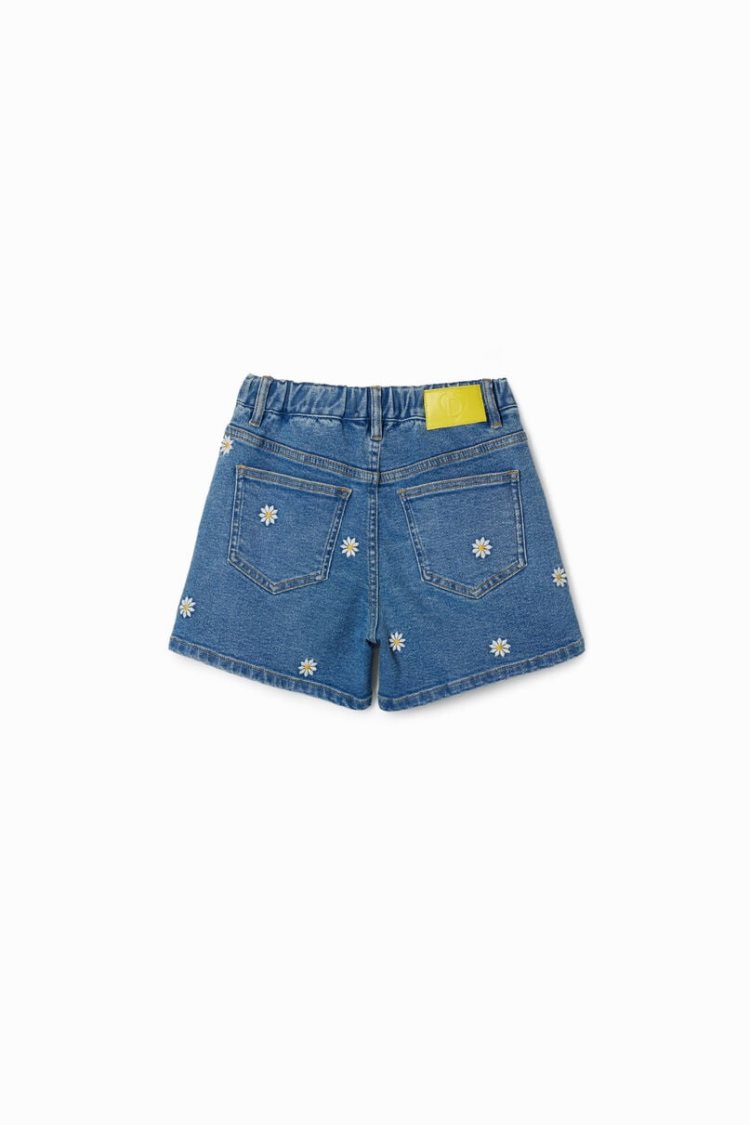 Desigual Daisy Denim Hlače Plave | UJoos4t6