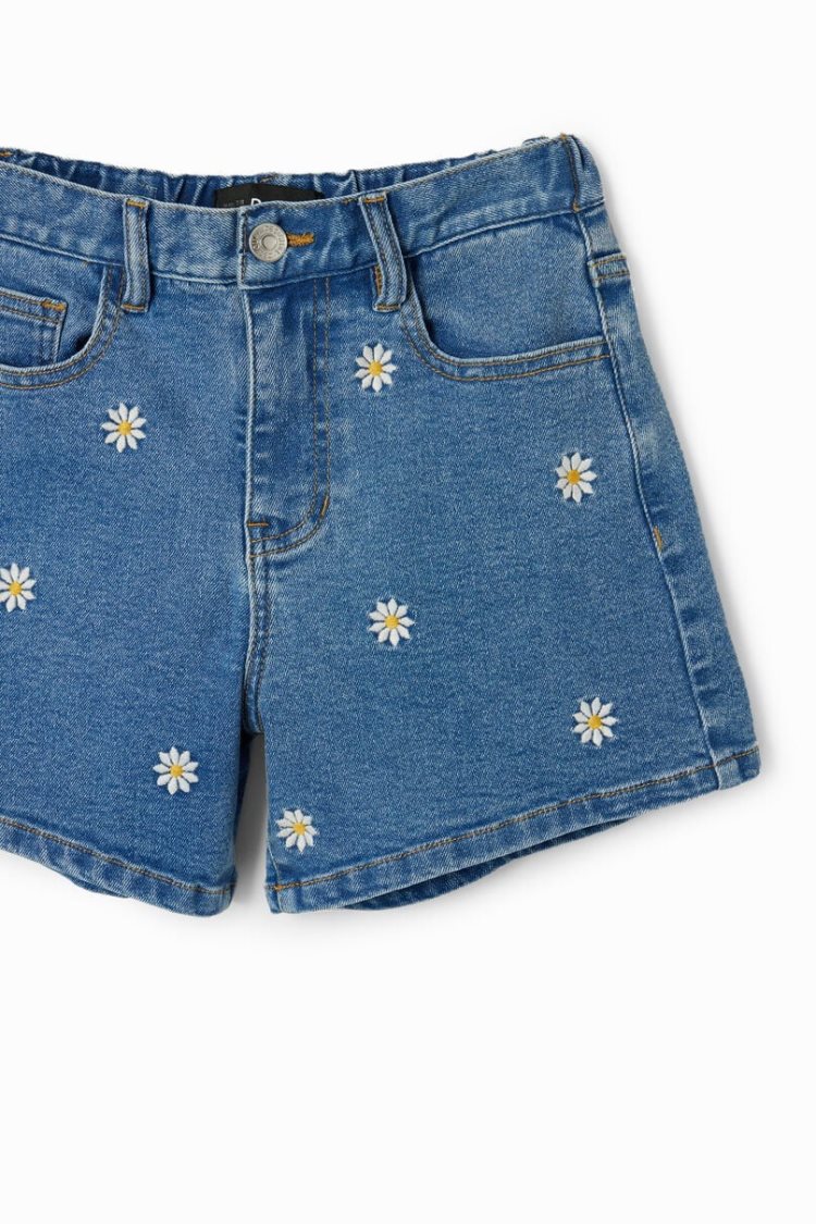 Desigual Daisy Denim Hlače Plave | UJoos4t6