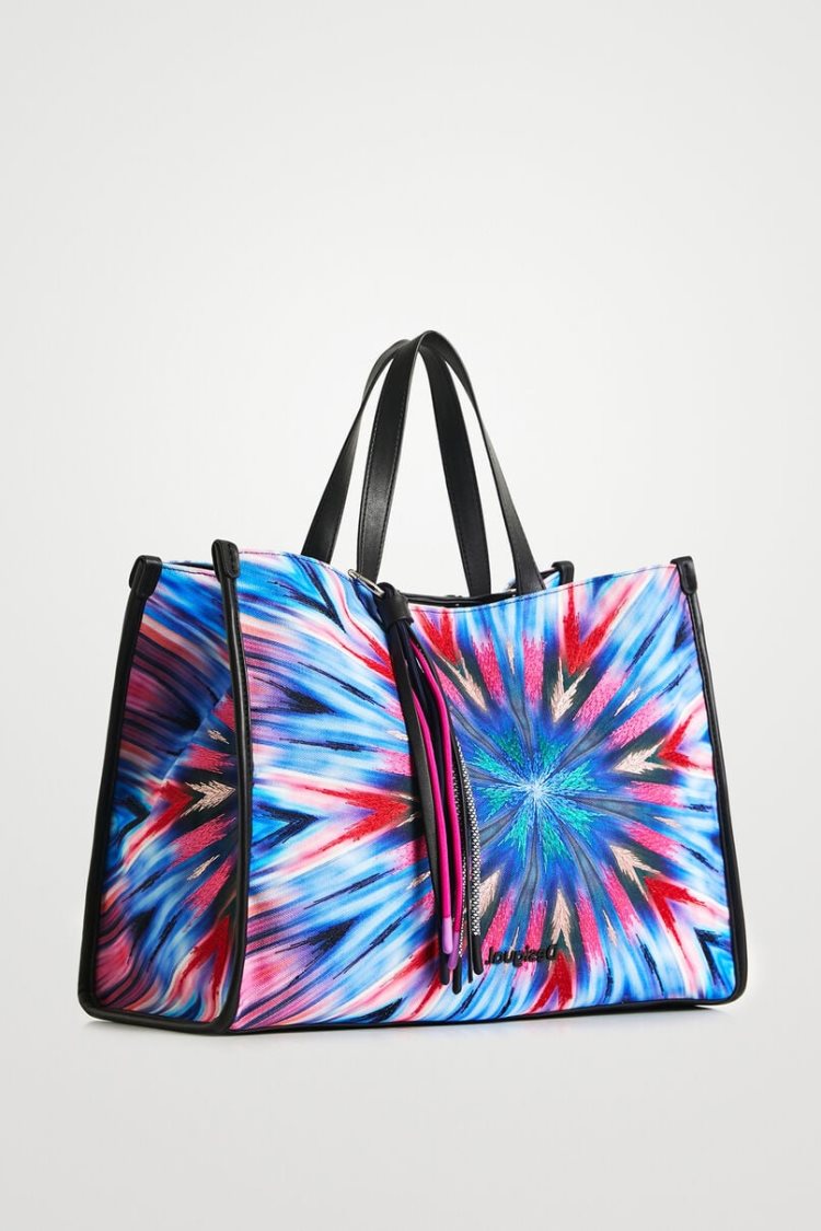 Desigual Kaleidoscope Shopping Torbe Assorted | OHpNjU1Z