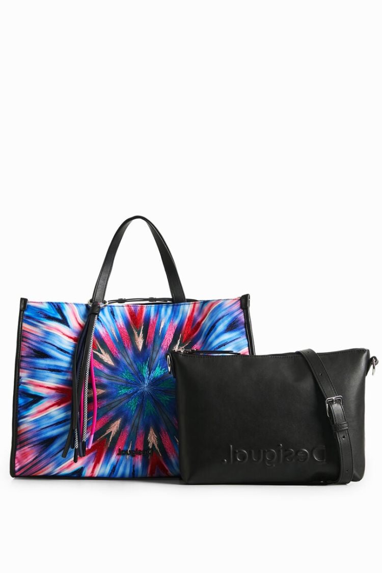 Desigual Kaleidoscope Shopping Torbe Assorted | OHpNjU1Z