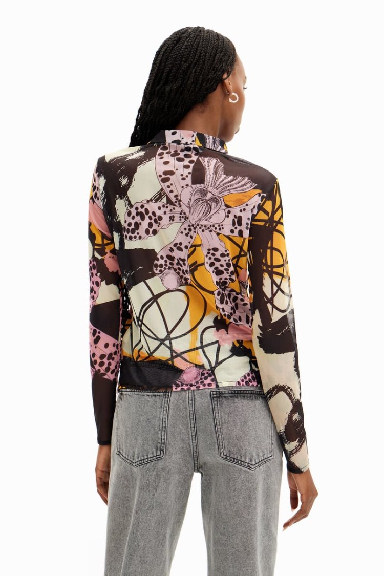 Desigual Long-sleeved Košulje Assorted | ZnME1lRb