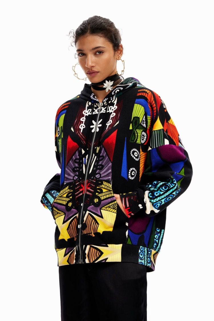 Desigual M. Christian Lacroix Arty Džemperi Assorted | cotz0afh