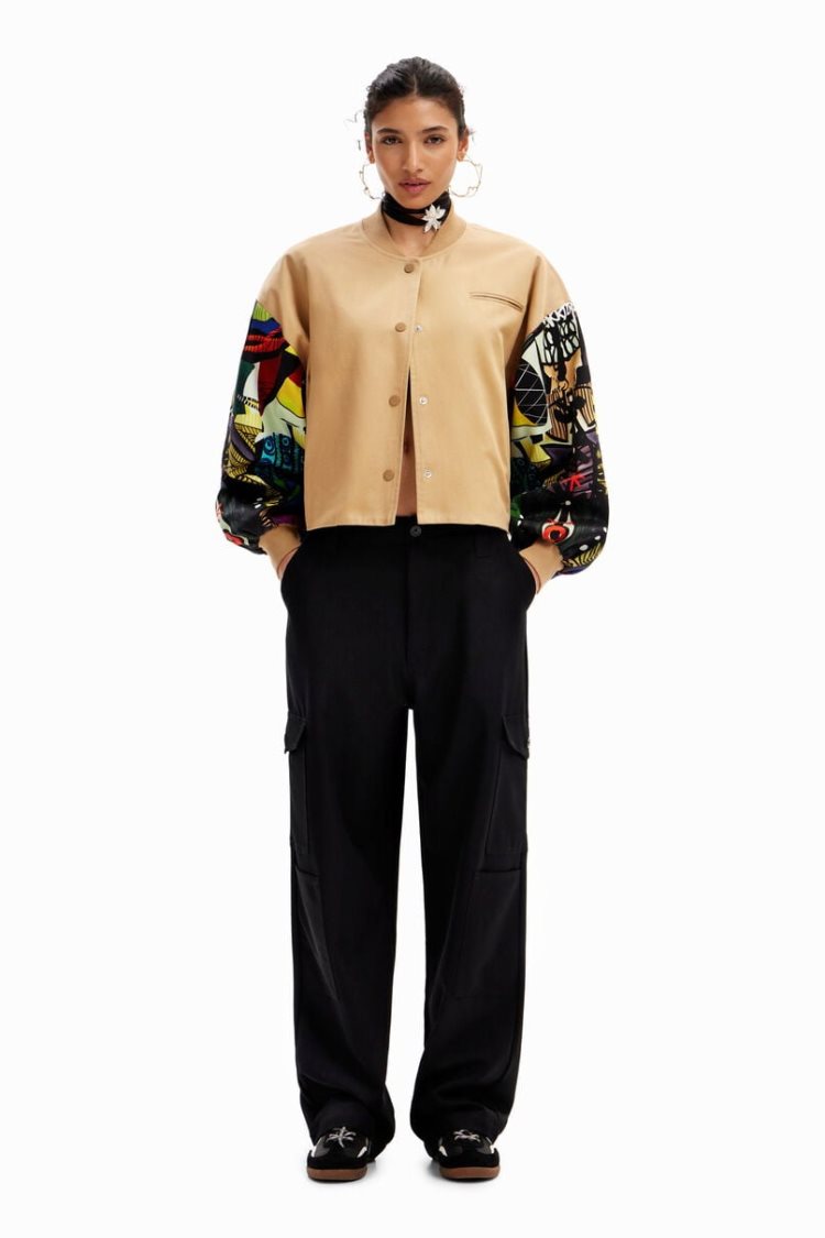 Desigual M. Christian Lacroix Bomber Jakne Assorted | HRE5QPpv