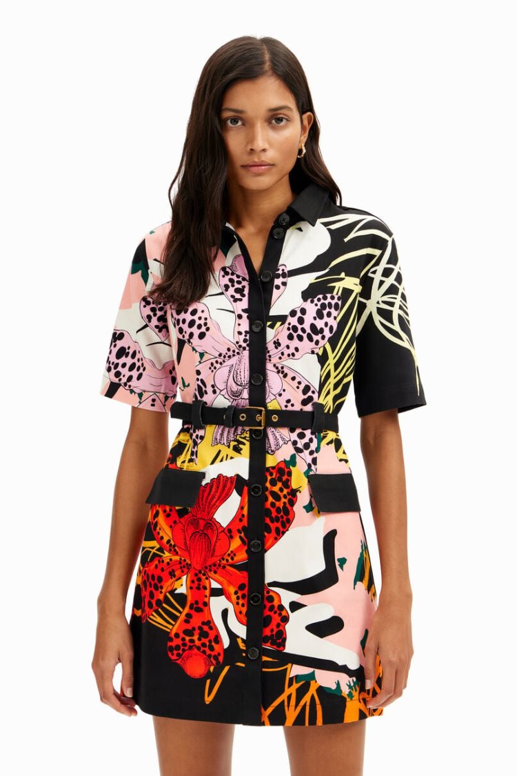 Desigual M. Christian Lacroix Orchid Haljina Assorted | YCadYSVq