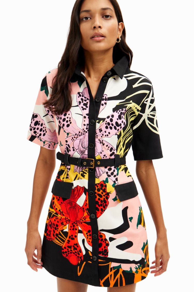 Desigual M. Christian Lacroix Orchid Haljina Assorted | YCadYSVq