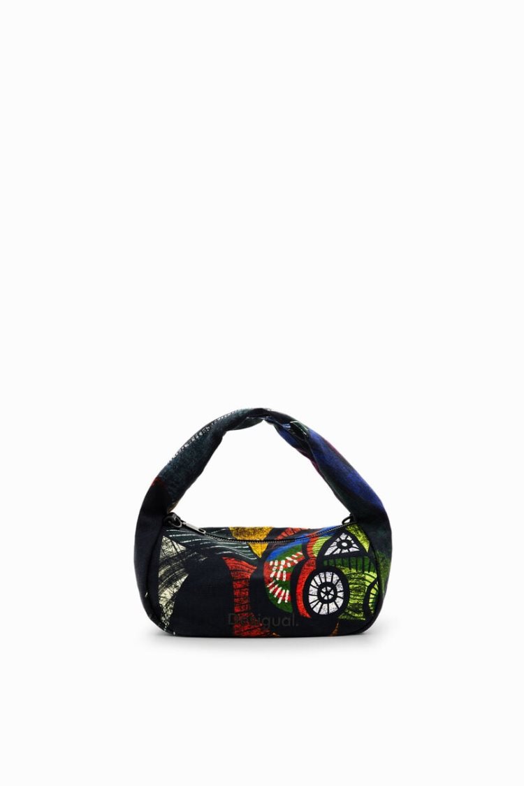 Desigual M. Christian Lacroix S Canvas Torbe Crne | yIryVeMg