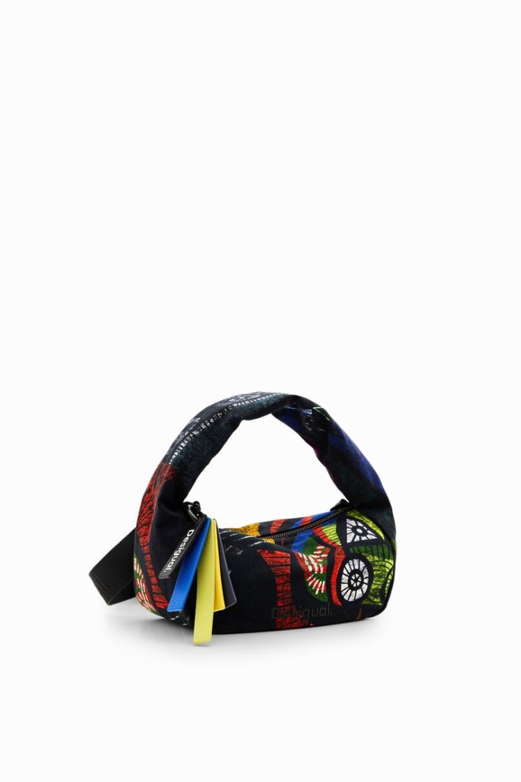 Desigual M. Christian Lacroix S Canvas Torbe Crne | yIryVeMg