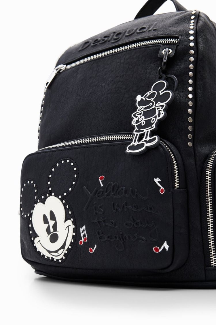 Desigual M Mickey Mouse Ruksaci Crne | MSbeY9hU