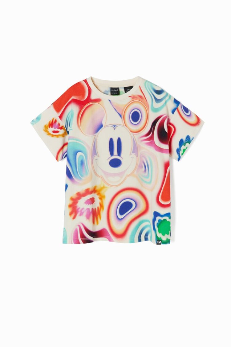 Desigual Multicolour Mickey Mouse Majice Assorted | qIpNUy6E