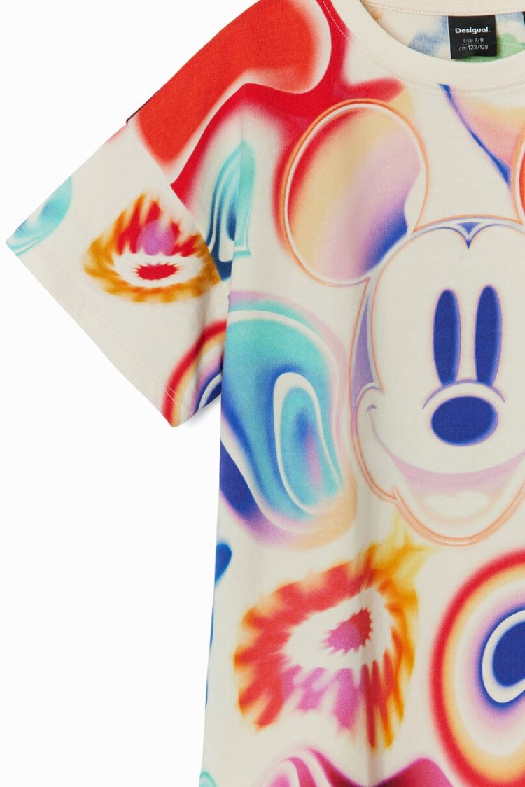 Desigual Multicolour Mickey Mouse Majice Assorted | qIpNUy6E