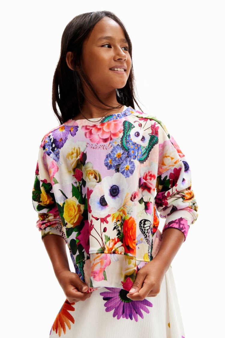 Desigual Oversize Fantasy Dukserice Assorted | n5j9u990