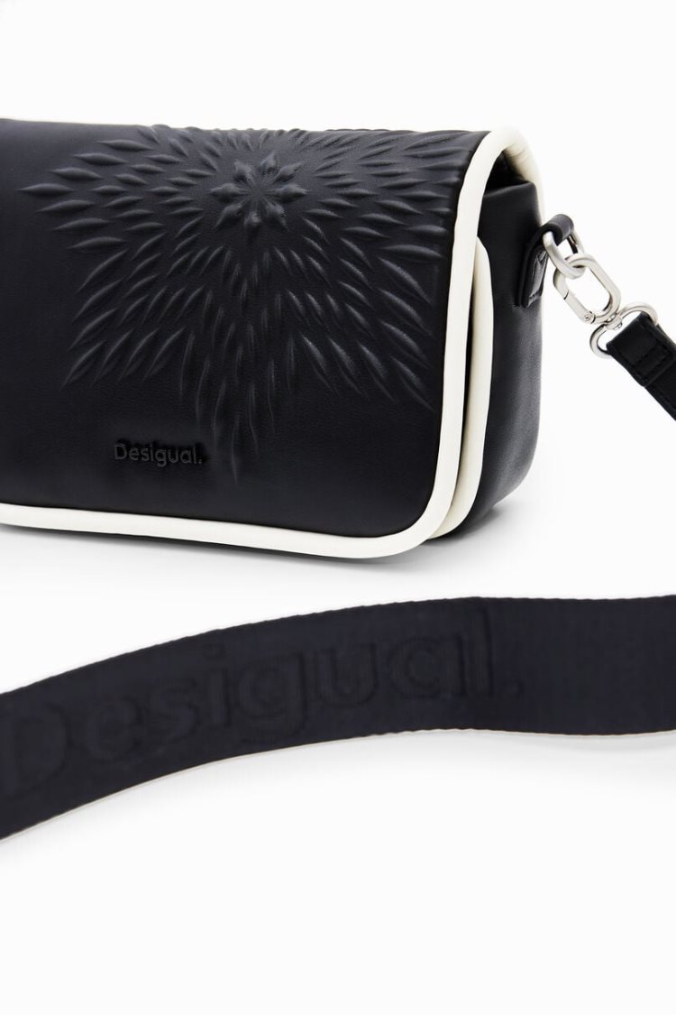 Desigual S Star Crossbody Torba Crne | bzxcVsXg