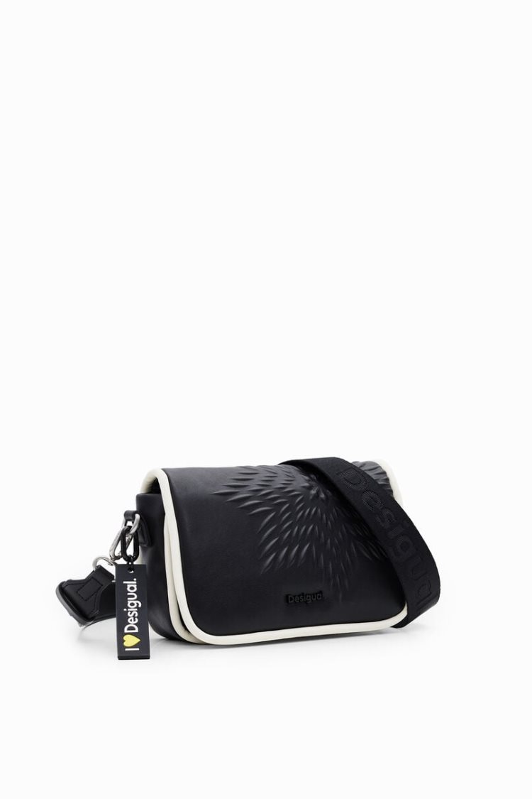 Desigual S Star Crossbody Torba Crne | bzxcVsXg