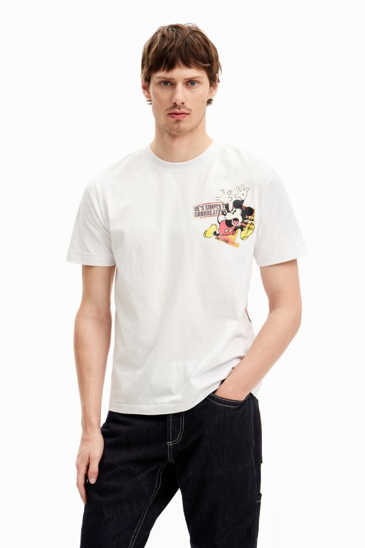 Desigual Short-sleeved Mickey Mouse Majice Assorted | gFygkWiK