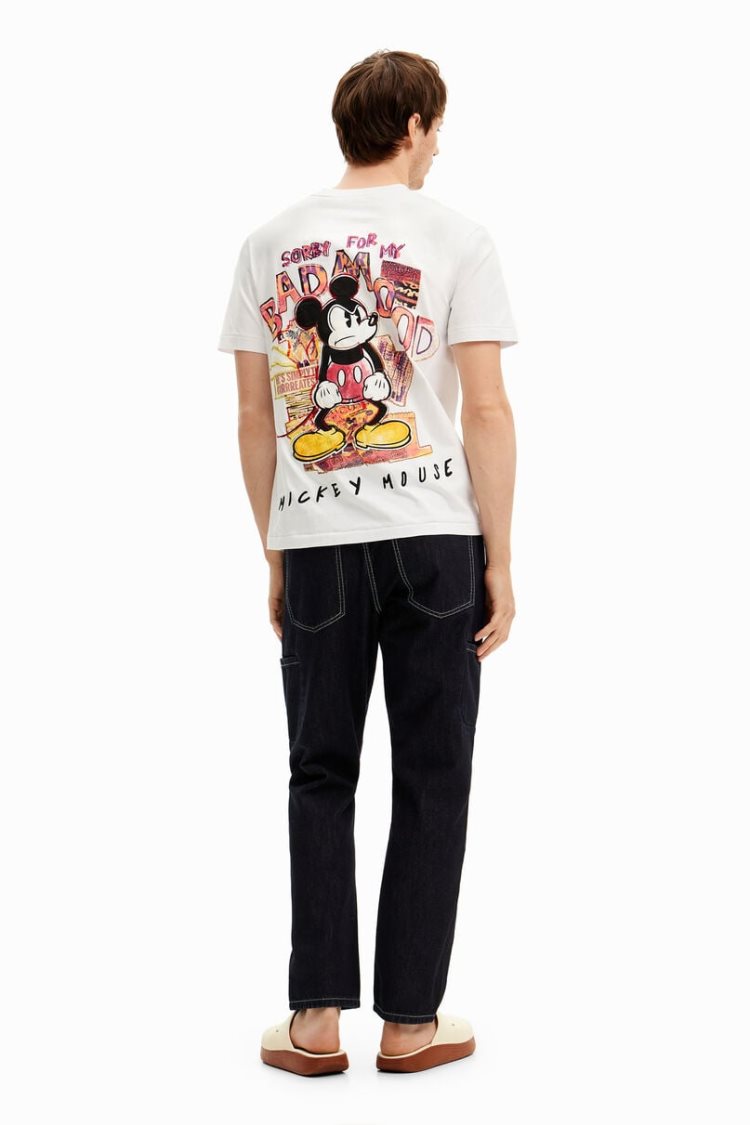 Desigual Short-sleeved Mickey Mouse Majice Assorted | gFygkWiK