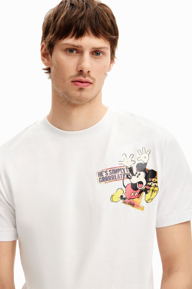 Desigual Short-sleeved Mickey Mouse Majice Assorted | gFygkWiK