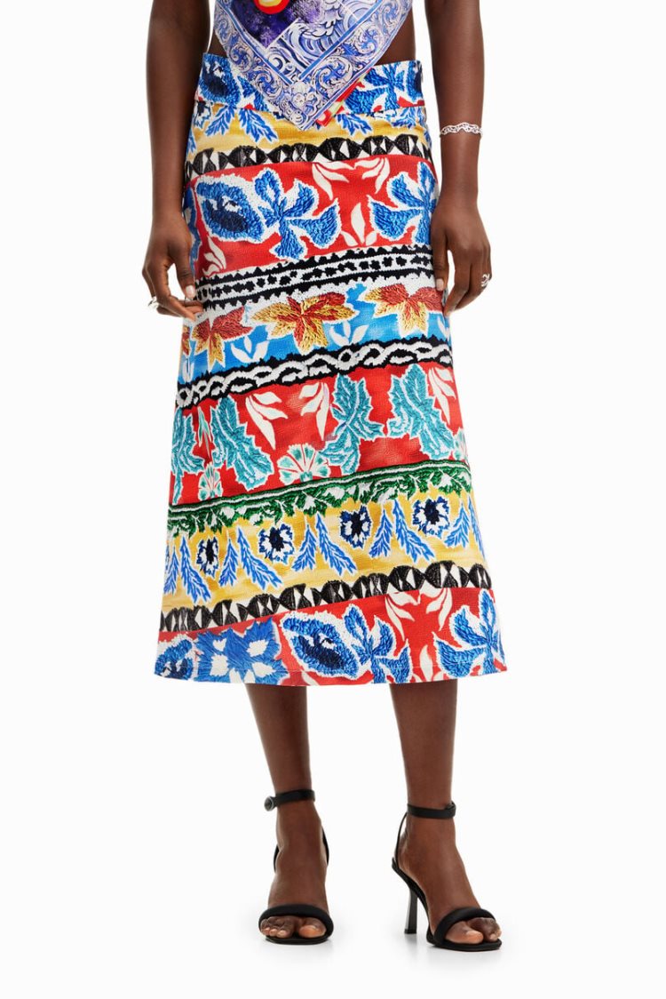 Desigual Stella Jean Ethnic Skirts Assorted | DWjByBO4