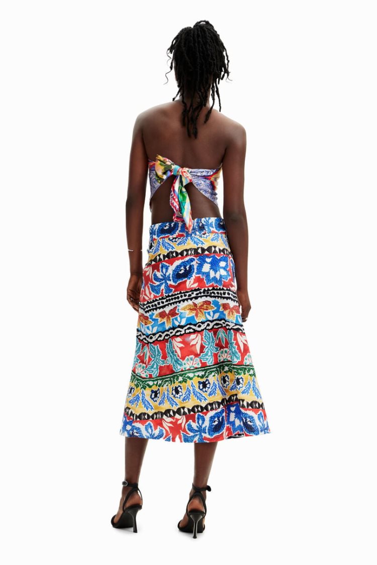 Desigual Stella Jean Ethnic Skirts Assorted | DWjByBO4