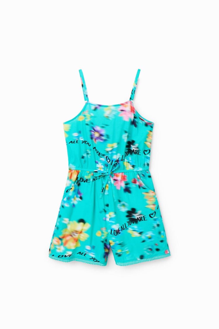 Desigual Strappy Playsuit Hlače Assorted | vWJ1k0yH