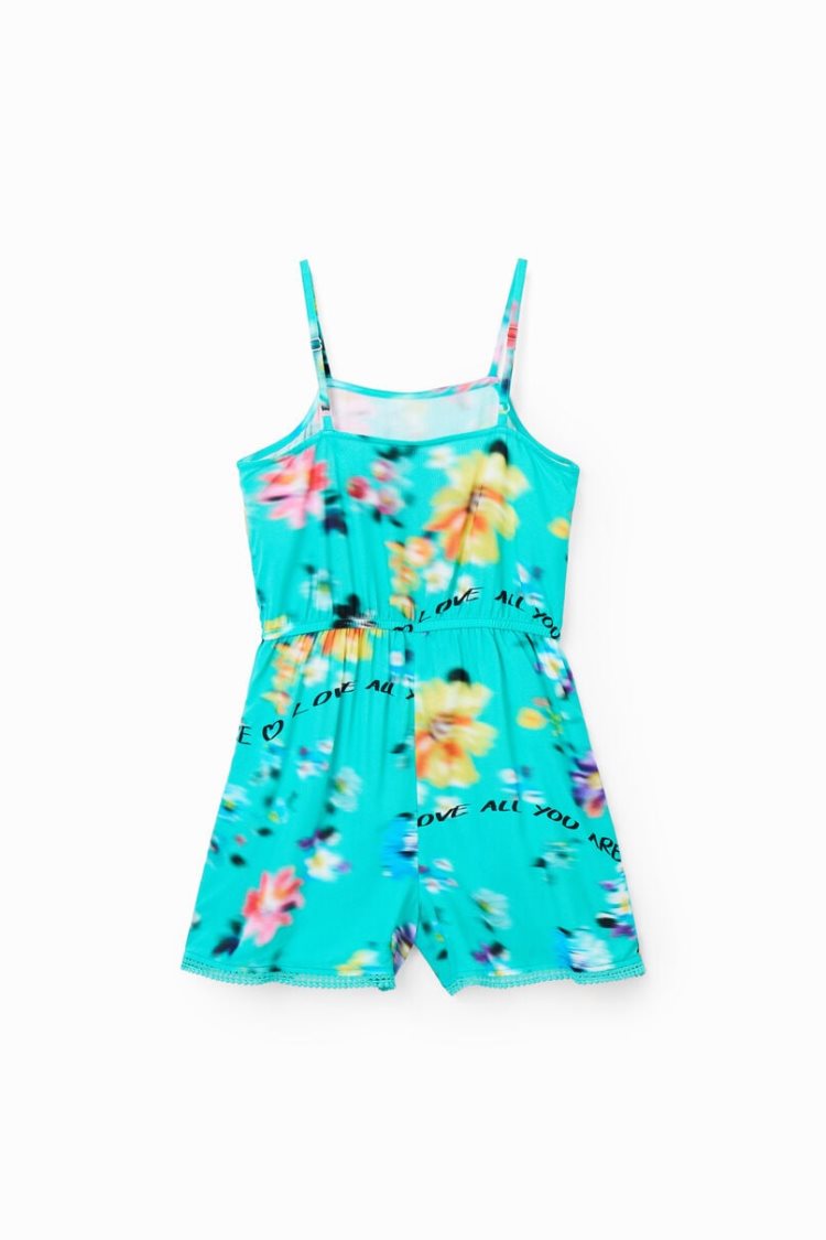 Desigual Strappy Playsuit Hlače Assorted | vWJ1k0yH