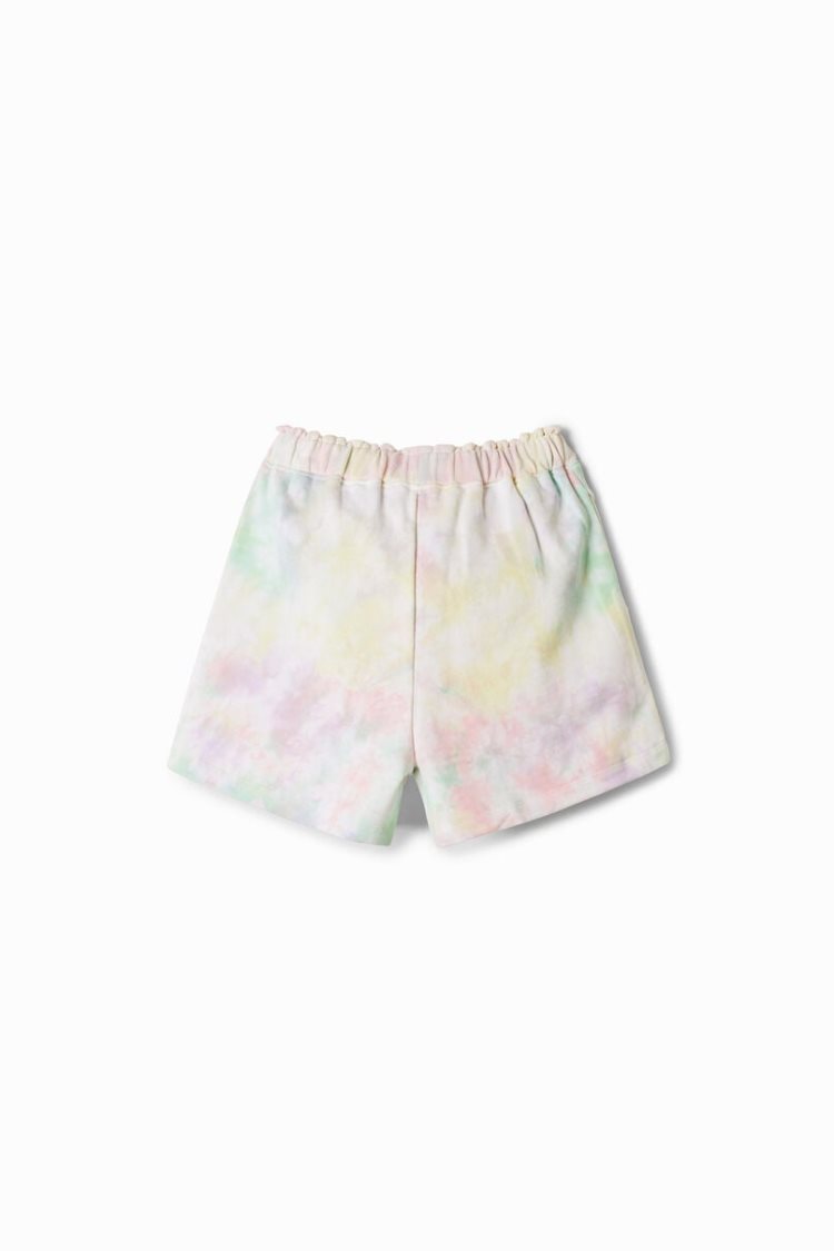 Desigual Tie-dye Jersey Shorts Hlače Assorted | rC9UNXYn