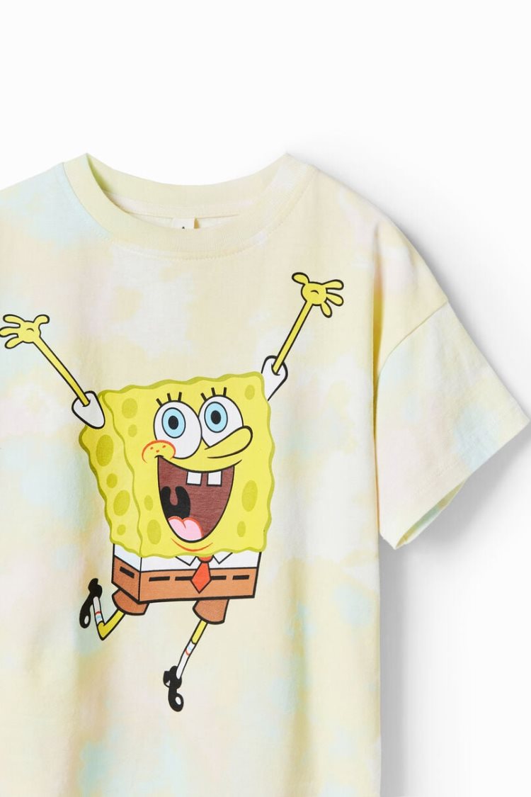 Desigual Tie-dye Spongebob Majice Assorted | iVDisPBa